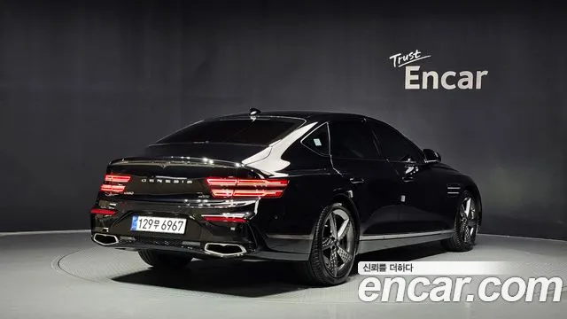 Genesis G80 RG3 — Фото автомобиля 2