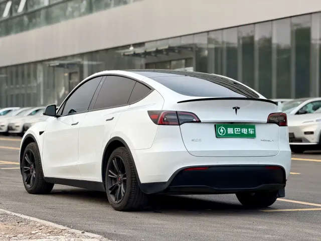 Tesla Model Y — Фото автомобиля 4