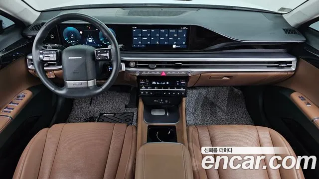 Hyundai Grandeur GN7 — Фото автомобиля 10