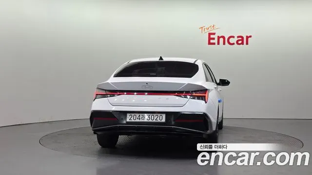 Hyundai AVANTE Новый Avante (CN7) — Фото автомобиля 4