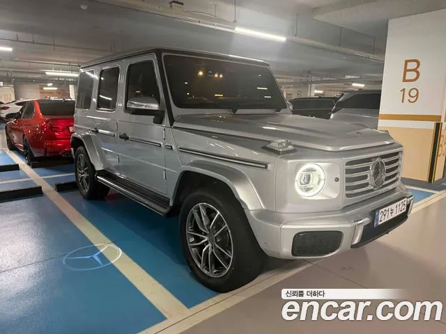 Mercedes-Benz G-Class W465 — Фото автомобиля 3