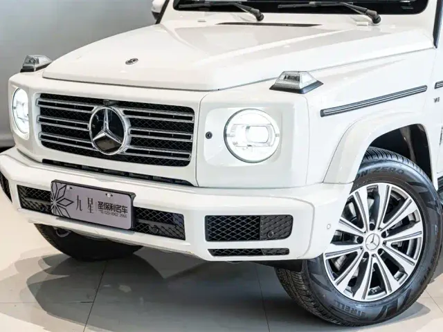 Mercedes-Benz G-Class — Фото автомобиля 22