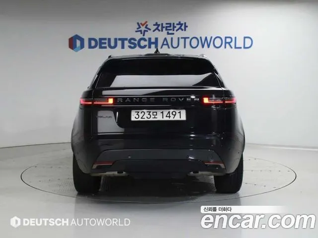 Land Rover Range Rover Velar Range Rover Velar 3.0 P400 Dynamic HSE — Фото автомобиля 4