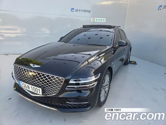 Genesis G80 RG3 — Фото автомобиля 2