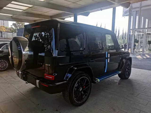 Mercedes-Benz G-Class AMG — Фото автомобиля 4