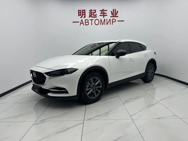 Фотография автомобиля — Mazda CX-4