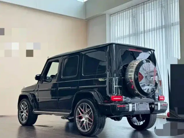 Mercedes-Benz G-Class AMG — Фото автомобиля 11