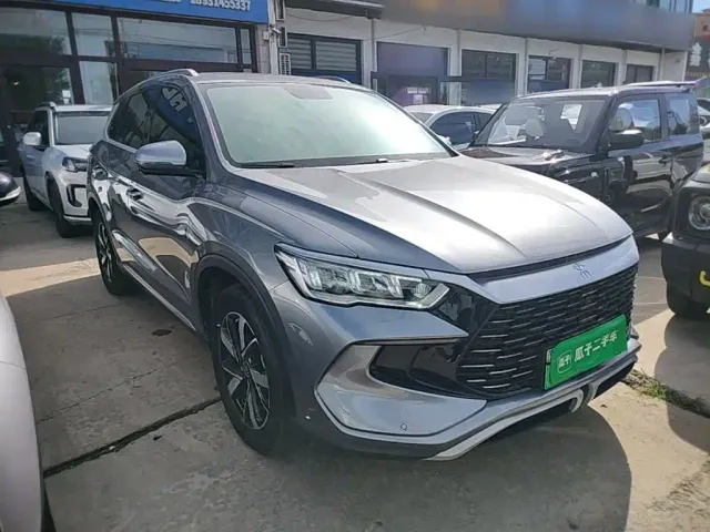 BYD Song Pro — Фото автомобиля 3