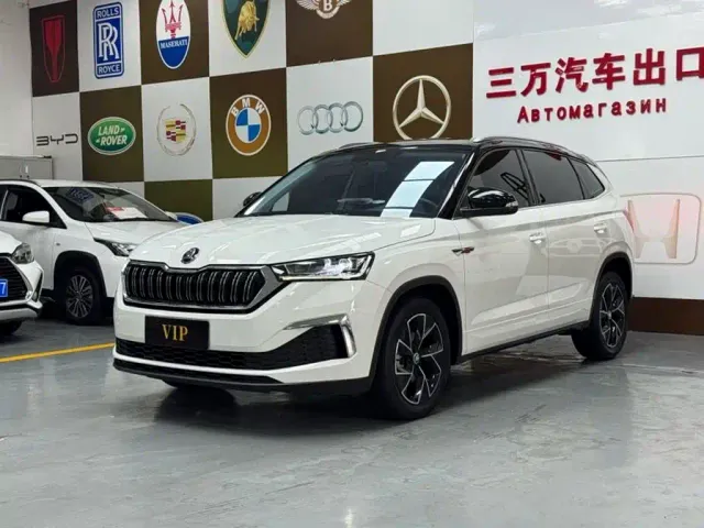 Фотография автомобиля — Skoda Kamiq