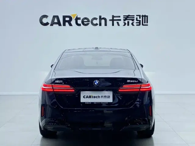 BMW 5 Series — Фото автомобиля 5