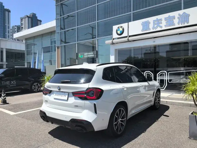 BMW BMW X3 2023 Facelift xDrive30i Leading M Night Package — Фото автомобиля 18