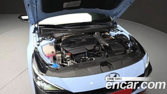 Hyundai Avante CN7 — Фото автомобиля 9