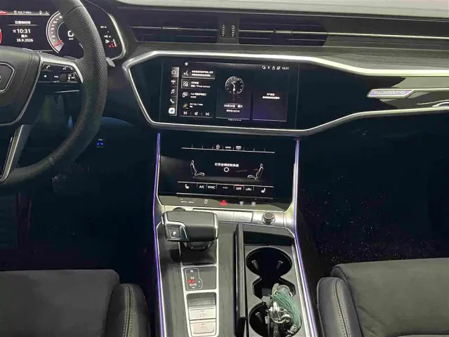 Audi A6L — Фото автомобиля 10