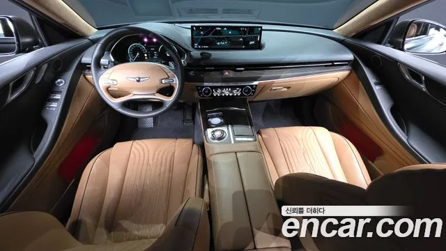 Genesis G80 Бензин 2.5 турбо AWD — Фото автомобиля 7