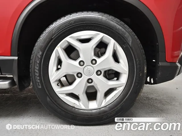 KG_Mobility_Ssangyong Rexton Новый Rexton Sport Khan Дизель 2.2 4WD — Фото автомобиля 5