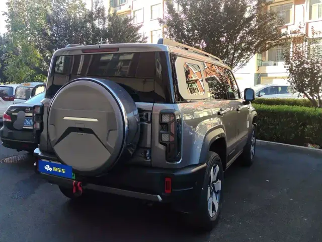 BAIC BJ40 — Фото автомобиля 3