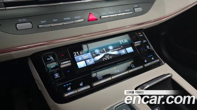 Hyundai Grandeur (New) Hybrid — Фото автомобиля 23