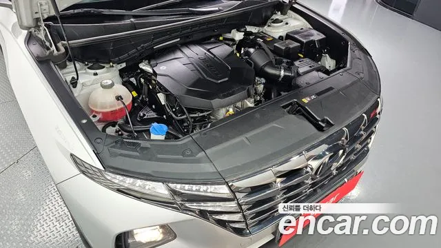 Hyundai Tucson Tucson (NX4) Дизель 2.0 4WD — Фото автомобиля 6