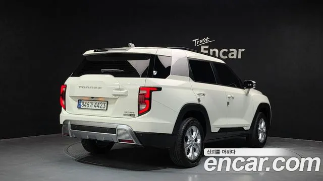KG_Mobility_Ssangyong Torres Torres Бензин 1.5 2WD — Фото автомобиля 2