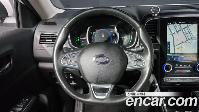 Renault-KoreaSamsung QM6 Новый QM6 2.0 LPe LE Signature 2WD — Фото автомобиля 13