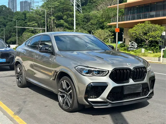 BMW X6 M — Фото автомобиля 3