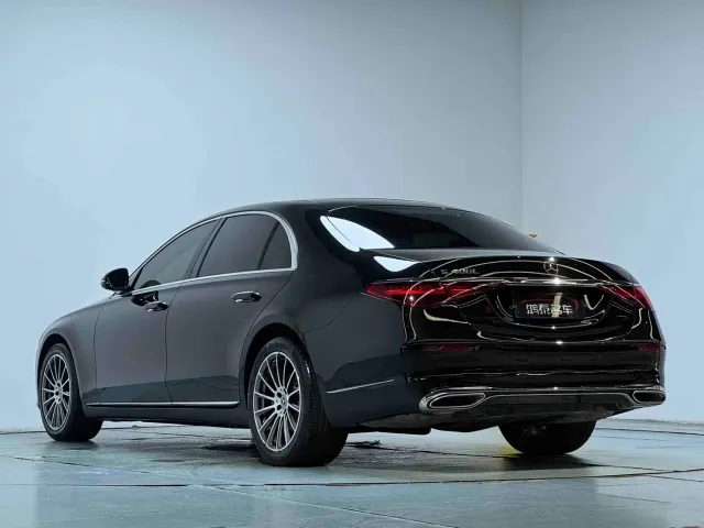 Mercedes-Benz S-Class — Фото автомобиля 18