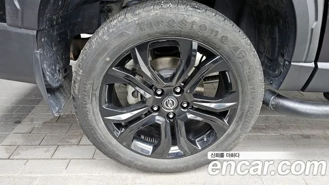 KG_Mobility_Ssangyong Rexton Новый Rexton Sport Дизель 2.2 4WD — Фото автомобиля 5