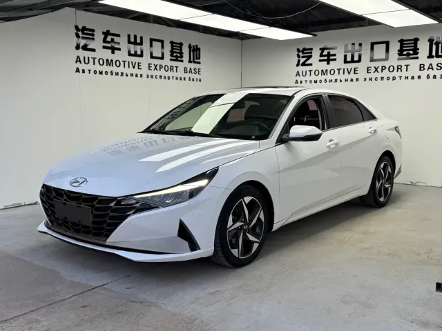 Фотография автомобиля — Hyundai Elantra