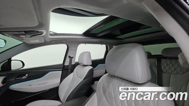 Hyundai Santafe Новый Santa Fe Бензин 2.5T 4WD — Фото автомобиля 17