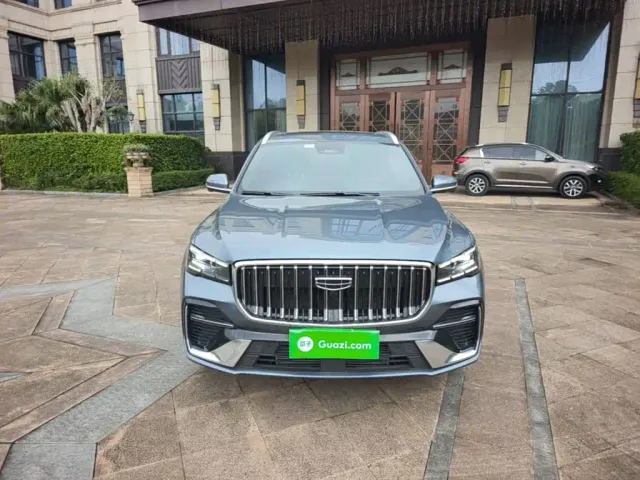 Geely Xingyue L — Фото автомобиля 2