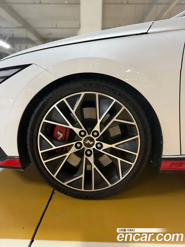 Hyundai Avante CN7 — Фото автомобиля 5