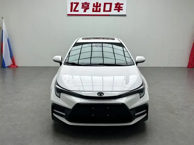 Toyota Levin — Фото автомобиля 2