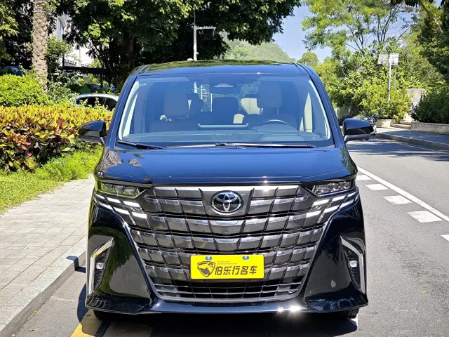 Toyota Alphard — Фото автомобиля 2