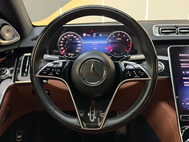 Mercedes-Benz Maybach S-Class — Фото автомобиля 27