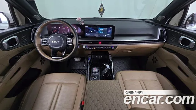 Kia Sorento Новый Sorento 4 поколение — Фото автомобиля 7
