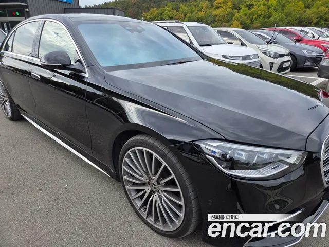 Mercedes-Benz S-Class W223 — Фото автомобиля 2