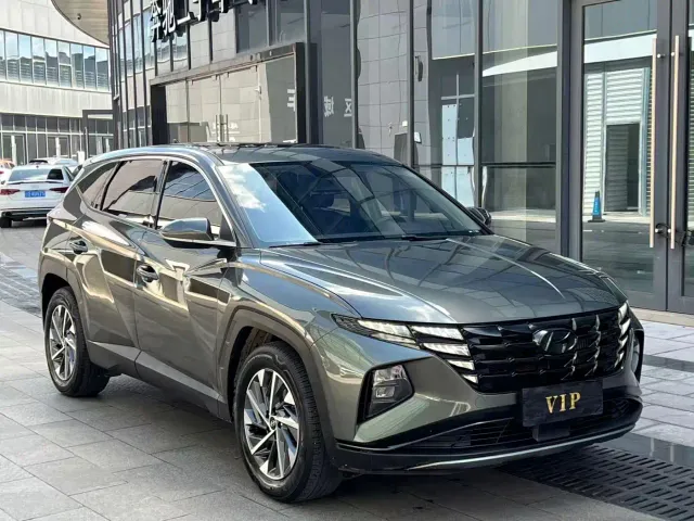 Hyundai Hyundai Tucson 2021 Tucson L 1.5T DCT GLX Elite — Фото автомобиля 3