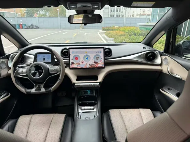 BYD Dolphin — Фото автомобиля 6