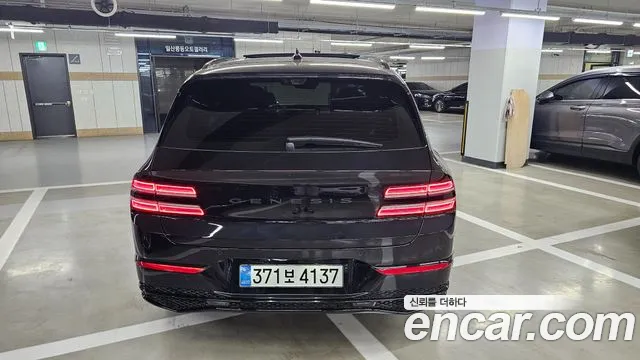 Genesis GV80 — Фото автомобиля 4