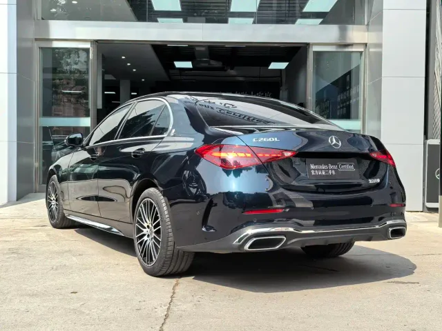 Mercedes-Benz C-Class — Фото автомобиля 25