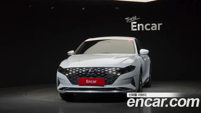 Hyundai Grandeur Grandeur (New) — Фото автомобиля 3