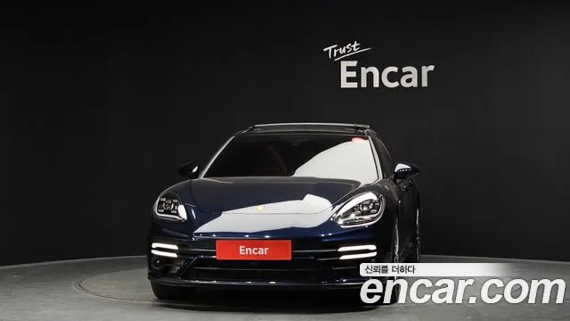 Porsche Panamera — Фото автомобиля 3