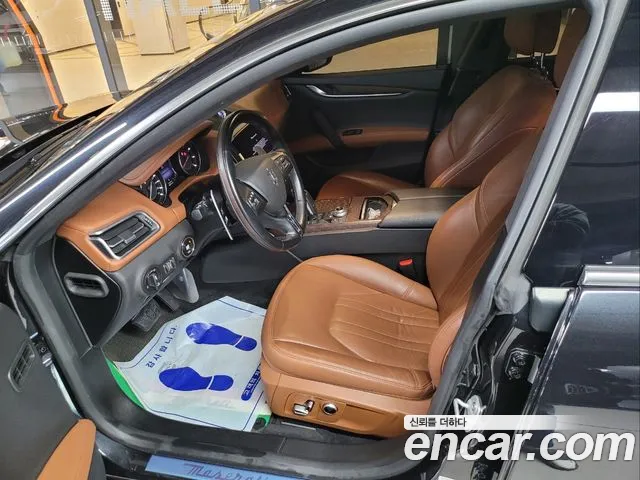 Maserati Ghibli Ghibli — Фото автомобиля 8