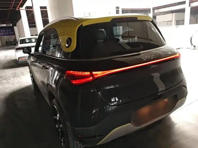smart smart Elf #1 2023 Model Pro Edition — Фото автомобиля 4