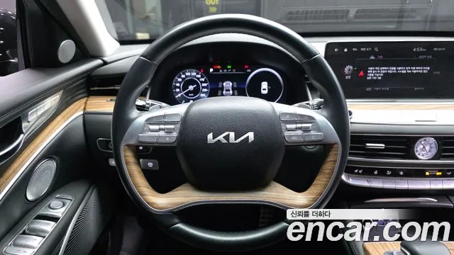 Kia K9 The New K9 2-е поколение — Фото автомобиля 12