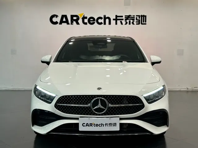 Mercedes-Benz A-Class — Фото автомобиля 3