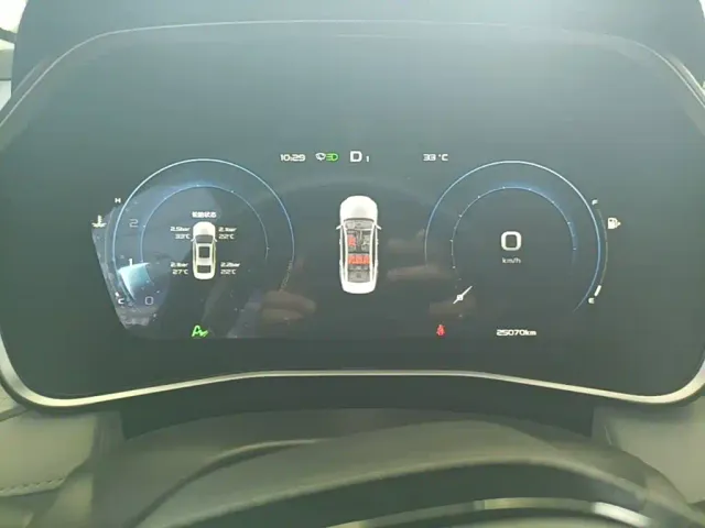 Geely Xingrui — Фото автомобиля 11