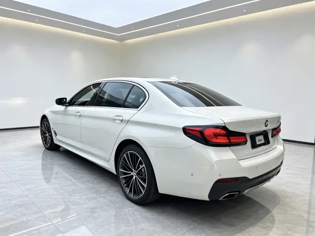 BMW 5 Series — Фото автомобиля 6