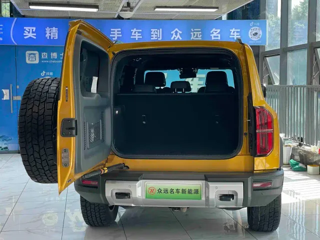 BYD FangChengBao Leopard 5 — Фото автомобиля 16