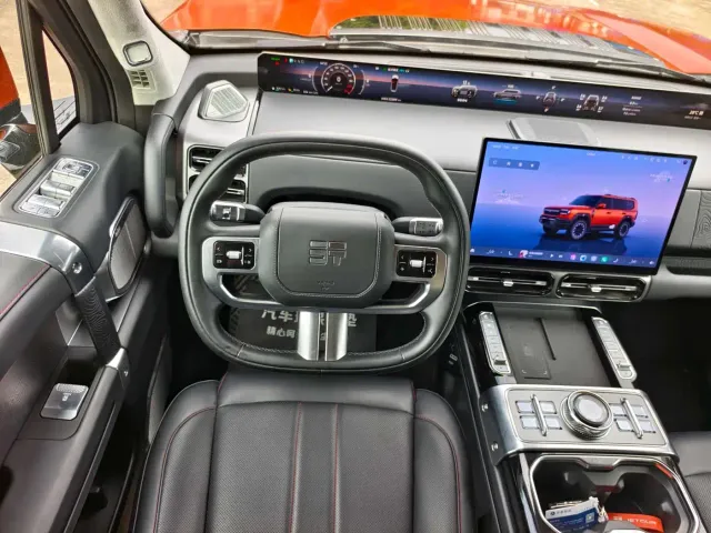 Jetour Zongheng G700 — Фото автомобиля 24